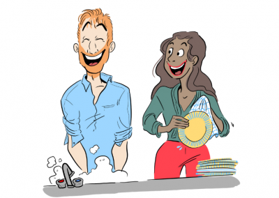 [SÉQUENCE COUPLE] Tâches ménagères : qui fait quoi ?