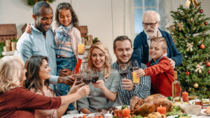 Les fêtes de fin d'année source de joie et de tensions