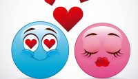 emoji amoureux