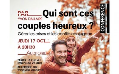 [Événement] Gérer les crises et les conflits conjugaux