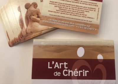 [JEU] L’art de chérir