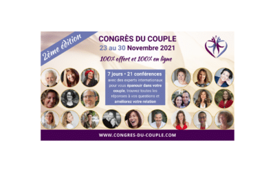 [Événement gratuit] Congrès du couple #2 : 21 experts pour votre couple