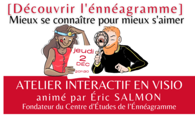 [Atelier interactif] DÉCOUVRIR L’ÉNNÉAGRAMME