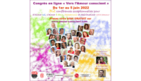 [Événement gratuit] Congrès en ligne "Vers l'Amour conscient" 1/5 juin 2022