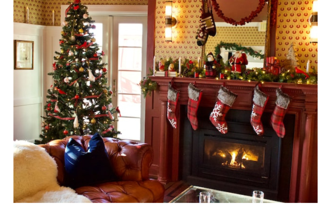 Des décorations de Noël pour une fête en famille