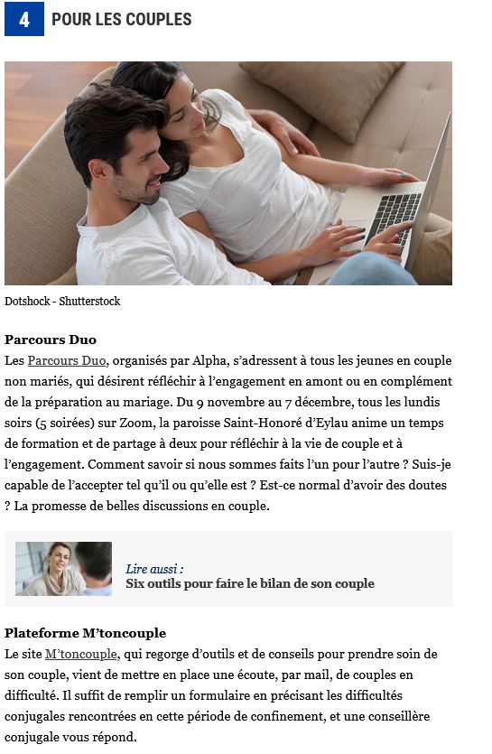 screenshot 2023 03 06 at 14 41 33 reconfinement dix propositions en ligne pour progresser dans la foi
